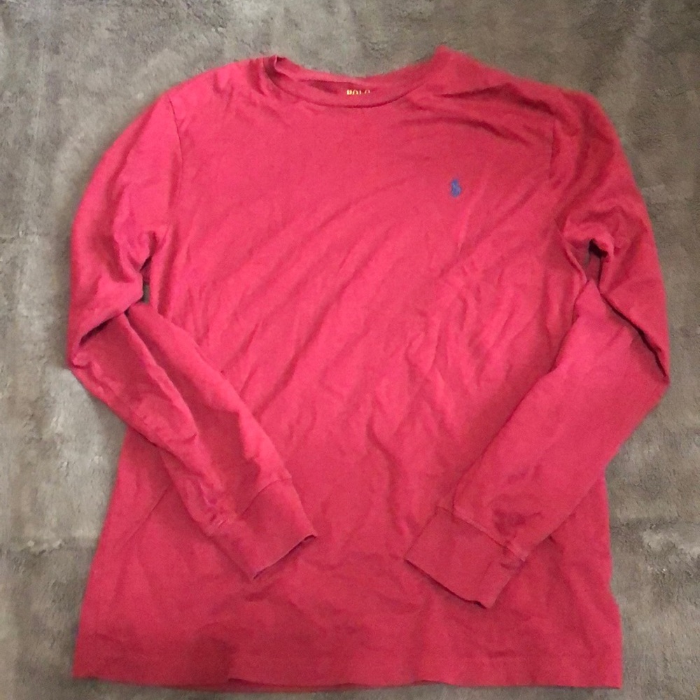 Long Sleeve Polo
